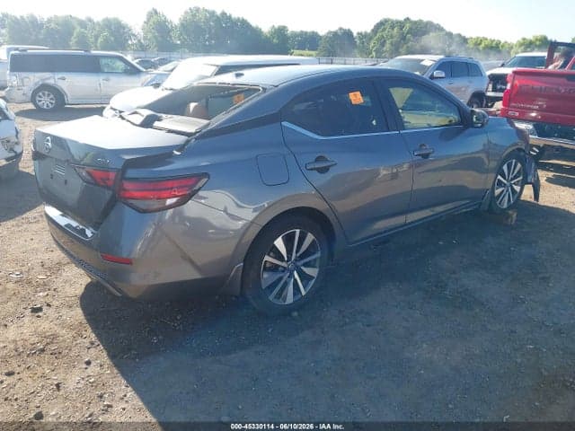 2021 NISSAN SENTRA SV XTRONIC CVT 4