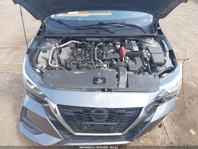 2021 NISSAN SENTRA SV XTRONIC CVT 10