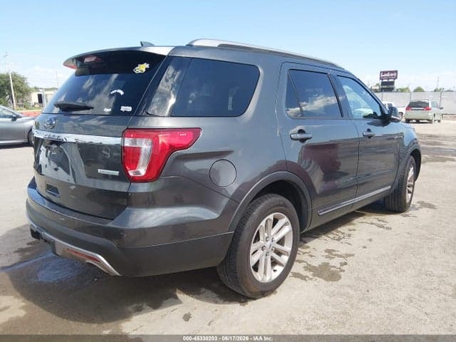 2017 FORD EXPLORER XLT 4