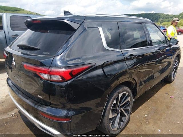 2022 MITSUBISHI OUTLANDER SEL 2.5 S-AWC/SEL LAUNCH EDITION S-AWC/SEL SPECIAL EDITION S-AWC 4