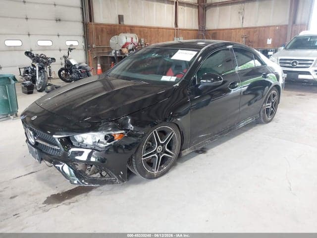 2020 MERCEDES-BENZ CLA 250 4MATIC 2