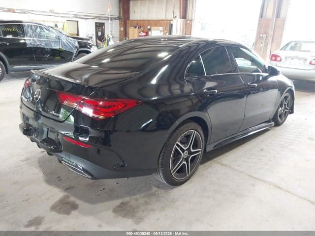 2020 MERCEDES-BENZ CLA 250 4MATIC 4