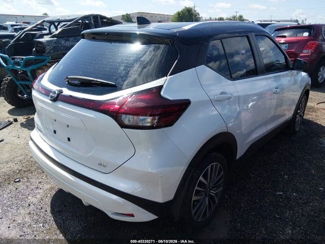 2023 NISSAN KICKS SV XTRONIC CVT 4