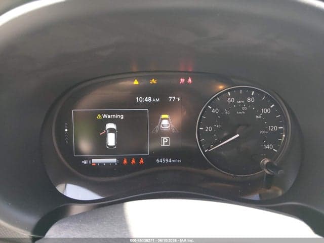 2023 NISSAN KICKS SV XTRONIC CVT 7