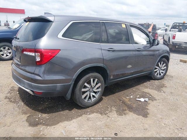 2021 HONDA PILOT 2WD EX 4