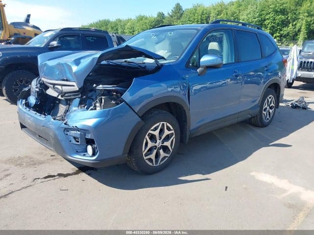 2021 SUBARU FORESTER PREMIUM 2