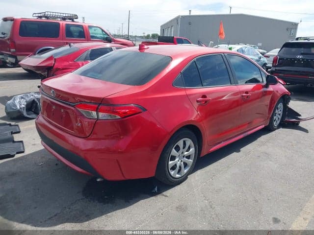 2021 TOYOTA COROLLA LE 4