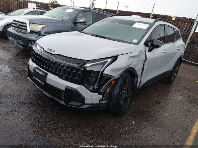2026 KIA SPORTAGE X-LINE 2