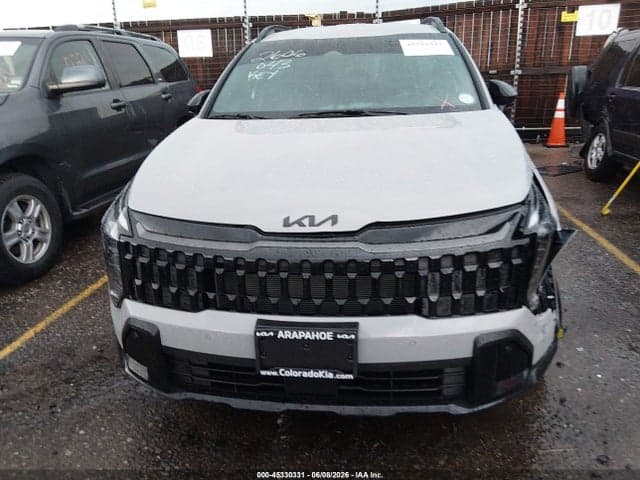 2026 KIA SPORTAGE X-LINE 12