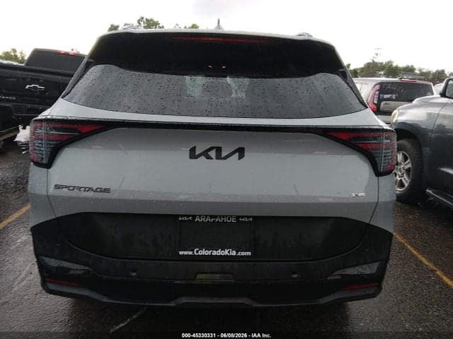 2026 KIA SPORTAGE X-LINE 16