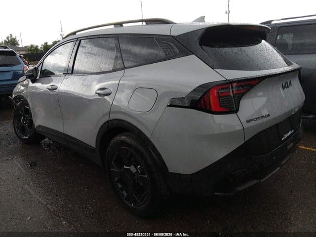 2026 KIA SPORTAGE X-LINE 3