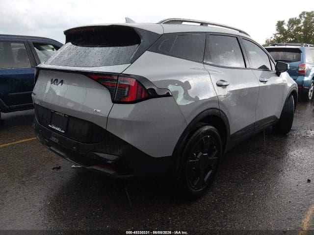 2026 KIA SPORTAGE X-LINE 4