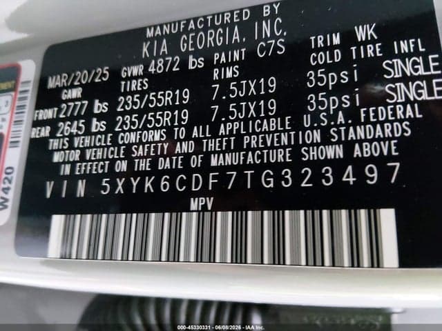 2026 KIA SPORTAGE X-LINE 9