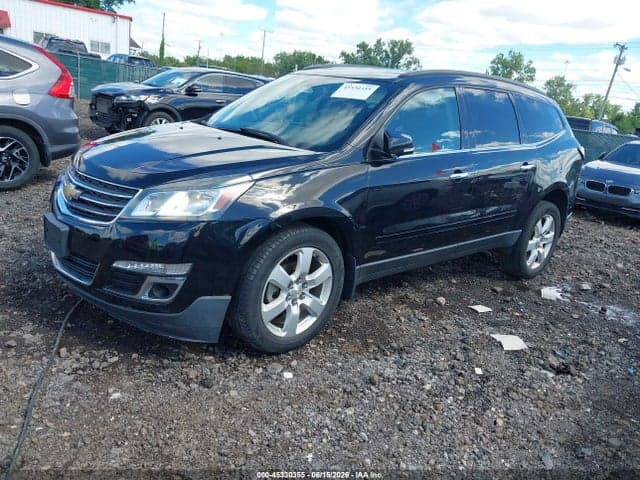 2017 CHEVROLET TRAVERSE 1LT 2