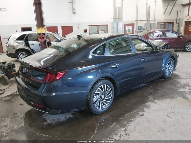 2021 HYUNDAI SONATA SEL 4
