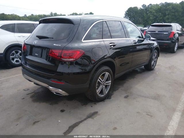 2020 MERCEDES-BENZ GLC 300 4MATIC 4