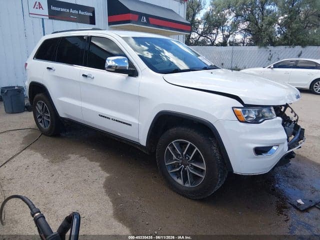 2019 JEEP GRAND CHEROKEE LIMITED 4X4 - 1