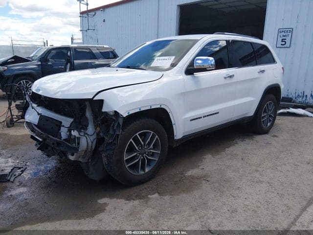 2019 JEEP GRAND CHEROKEE LIMITED 4X4 2