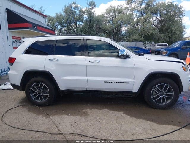 2019 JEEP GRAND CHEROKEE LIMITED 4X4 14