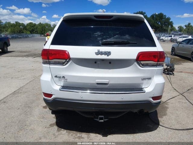 2019 JEEP GRAND CHEROKEE LIMITED 4X4 17