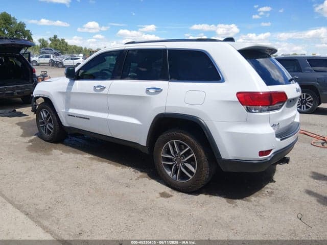 2019 JEEP GRAND CHEROKEE LIMITED 4X4 3