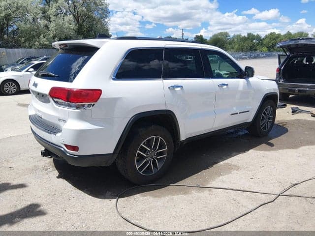 2019 JEEP GRAND CHEROKEE LIMITED 4X4 4