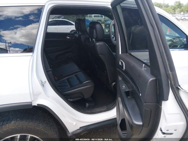 2019 JEEP GRAND CHEROKEE LIMITED 4X4 8
