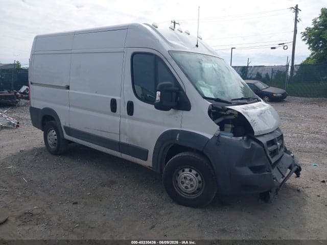 2018 RAM PROMASTER 1500