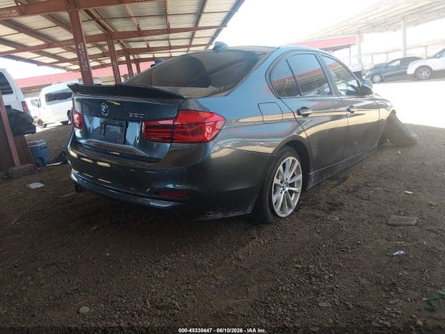 2017 BMW 320I 4