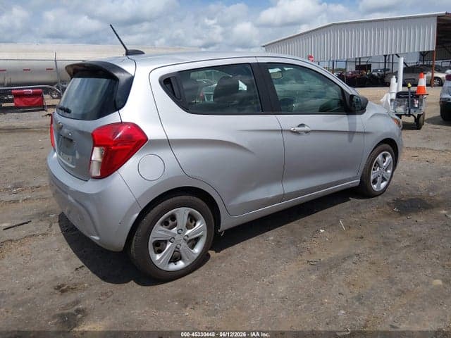 2019 CHEVROLET SPARK LS CVT 4