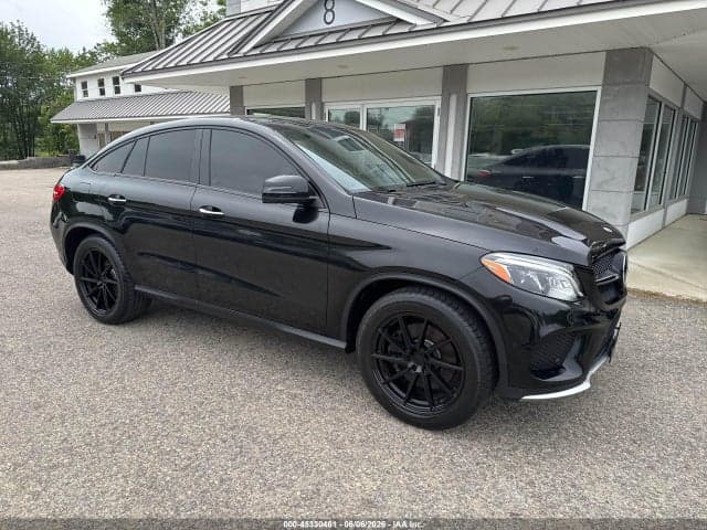 2018 MERCEDES-BENZ AMG GLE 43 COUPE 4MATIC