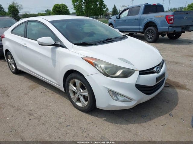 2013 HYUNDAI ELANTRA GS