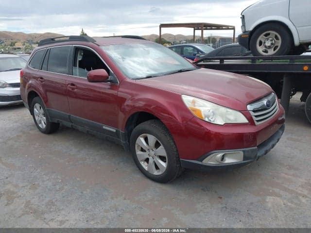 2012 SUBARU OUTBACK 2.5I