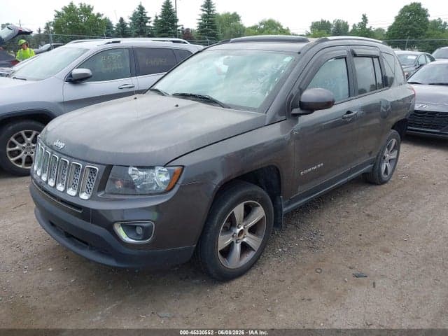 2017 JEEP COMPASS HIGH ALTITUDE FWD 2