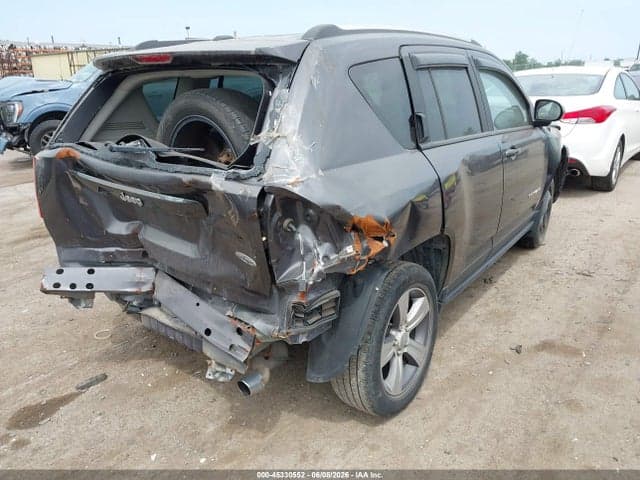 2017 JEEP COMPASS HIGH ALTITUDE FWD 12