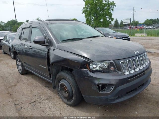 2017 JEEP COMPASS HIGH ALTITUDE FWD 13