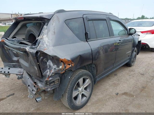 2017 JEEP COMPASS HIGH ALTITUDE FWD 4