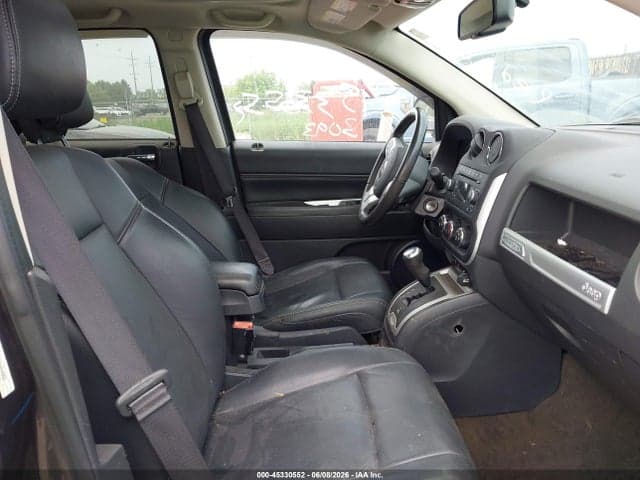 2017 JEEP COMPASS HIGH ALTITUDE FWD 5