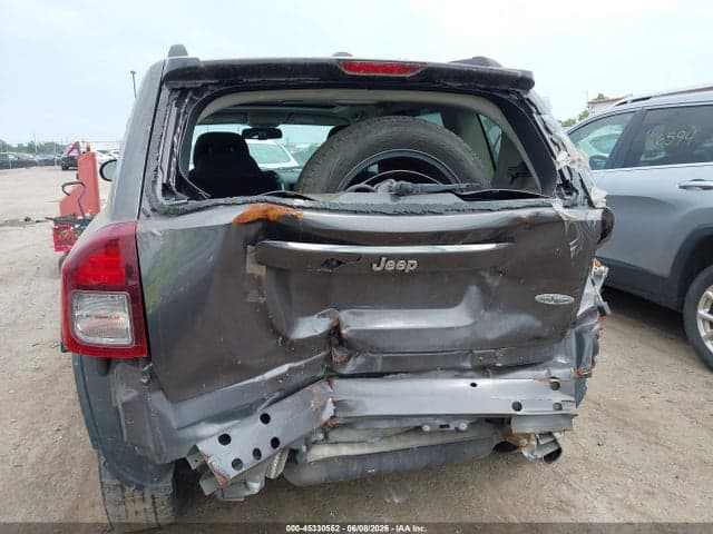 2017 JEEP COMPASS HIGH ALTITUDE FWD 6