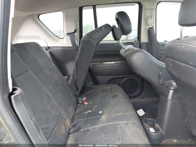 2017 JEEP COMPASS HIGH ALTITUDE FWD 8