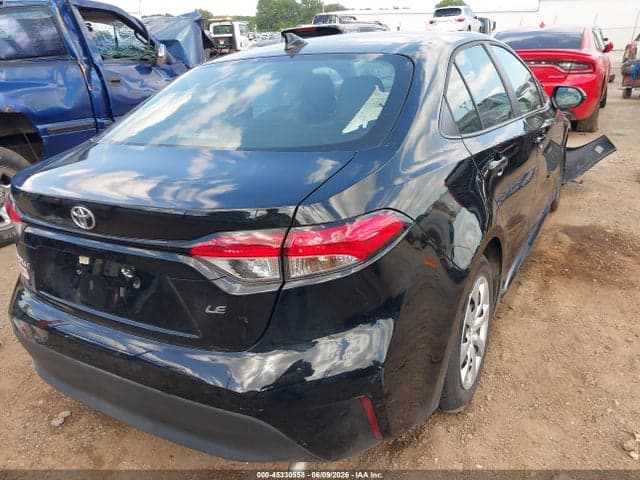 2025 TOYOTA COROLLA LE 4