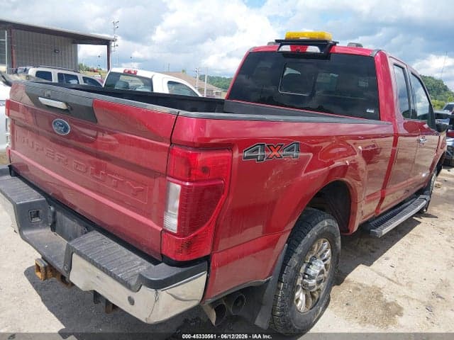 2020 FORD F-350 LARIAT 4