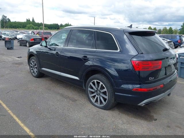 2017 AUDI Q7 3.0T PREMIUM 3