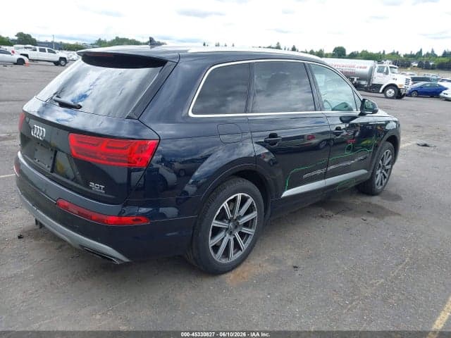 2017 AUDI Q7 3.0T PREMIUM 4