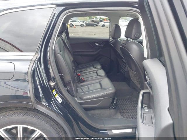 2017 AUDI Q7 3.0T PREMIUM 8