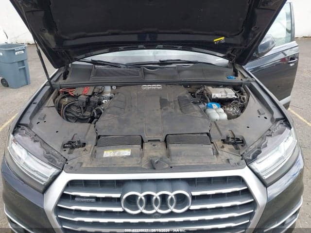 2017 AUDI Q7 3.0T PREMIUM 10