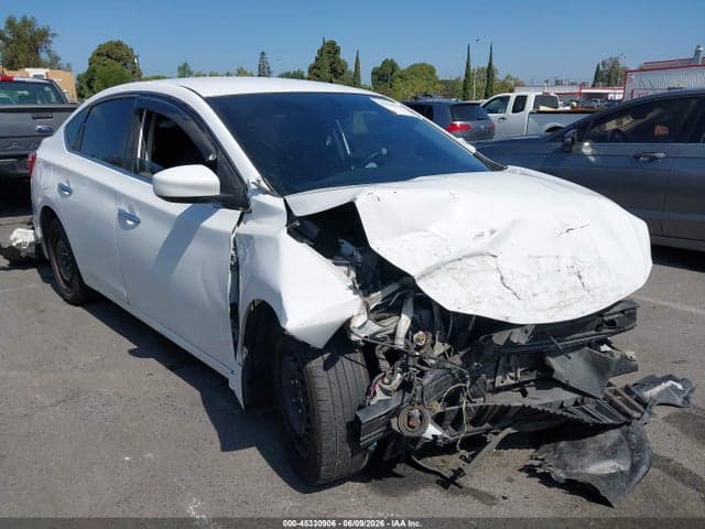 2017 NISSAN SENTRA S - 1
