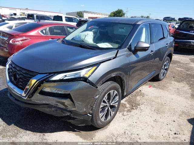 2021 NISSAN ROGUE SV FWD 2