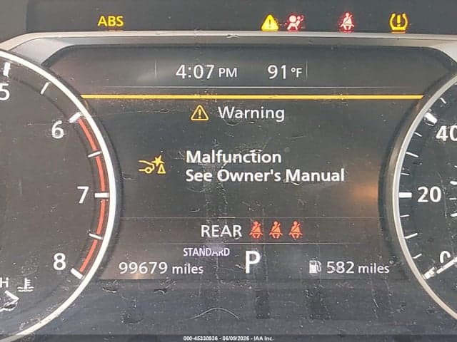 2021 NISSAN ROGUE SV FWD 16