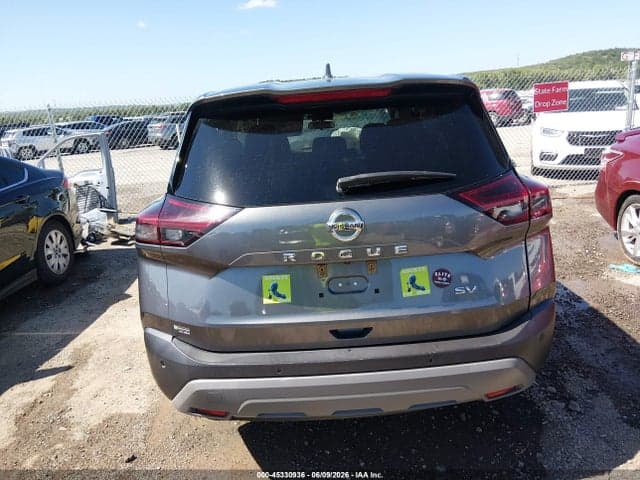 2021 NISSAN ROGUE SV FWD 17